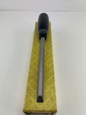 Vintage Stanley No.40 Everlasting Bevel Edge Chisel One 3/8'' W/ Box NOS