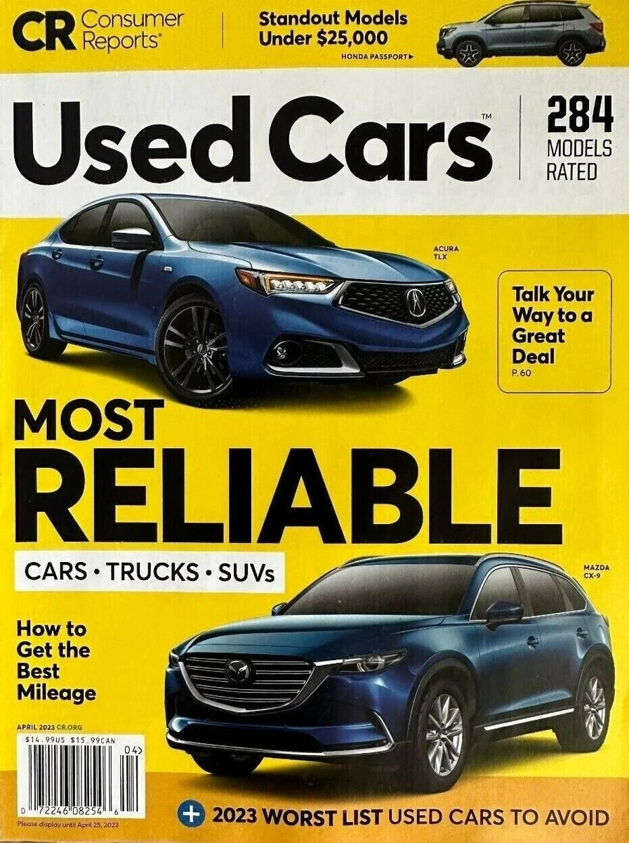 Consumer Reports 2024 2023 2022 Auto Issues