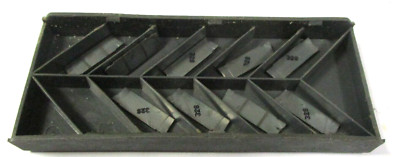 9 Iscar Wendeplatten zum Stechen DGR 1500J-8D IC328 P25-50 M30-40  Neu H54455