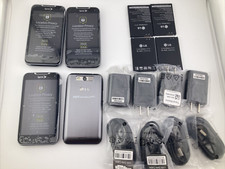 Lot of 4 LG LS840 Sprint Cell Phone NFC Untested/Parts/Repair 