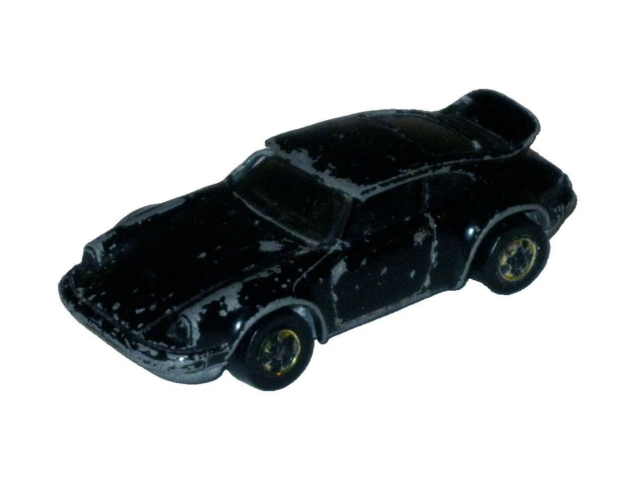 Vintage Negro Porsche Hot Wheels Fabricación Diecast coches, camiones y camionetas