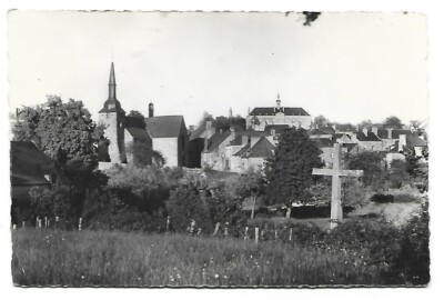 53 BOURGNEUF LA FORET VUE GENERALE