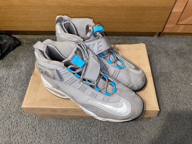 grey ken griffey jr shoes