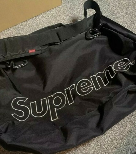 supreme duffle bolsa fw18