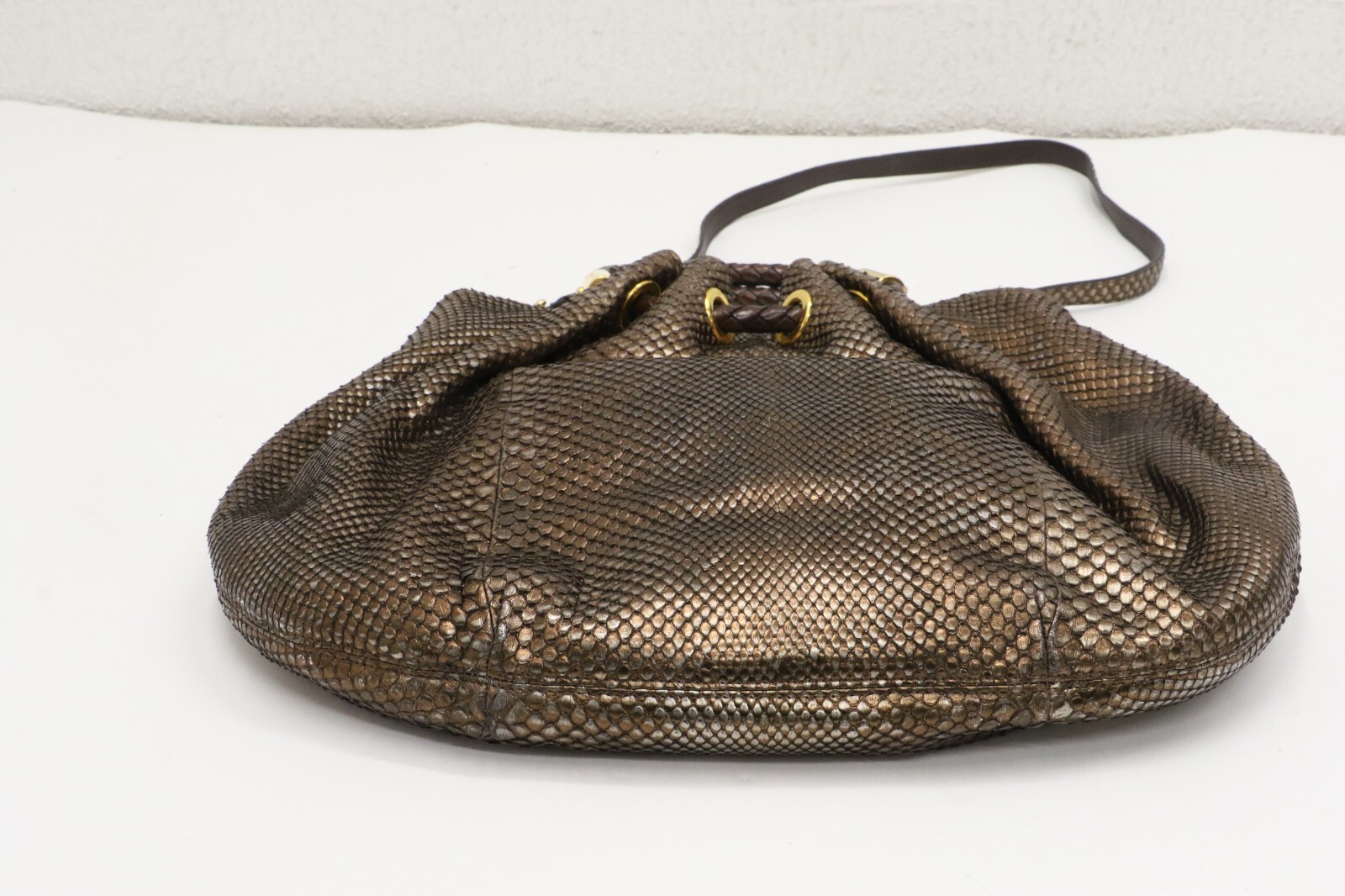 Michael Kors Python Skorpios Ring Bag - image 10