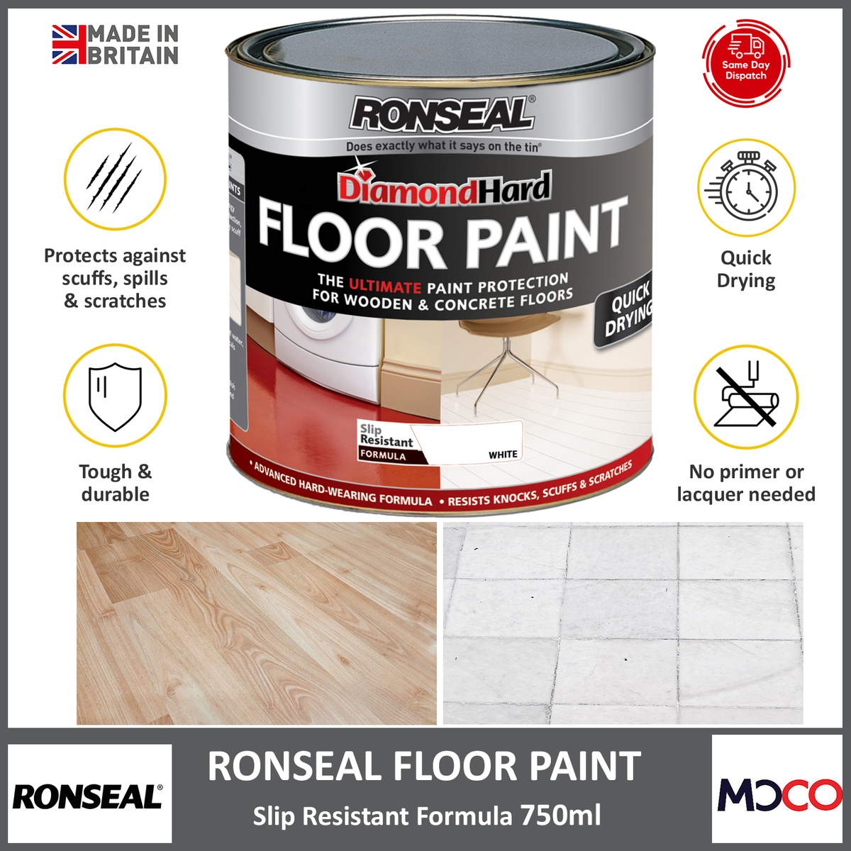 Lacquer Floor Paint