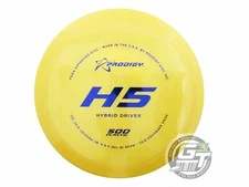 NEW Prodigy Discs 500S H5 176g Yellow Blue Foil Hybrid Driver Golf Disc