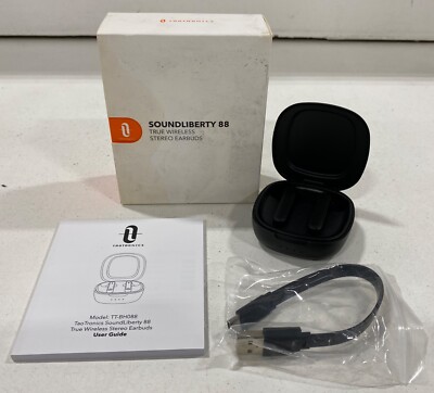 TaoTronics SoundLiberty 88 True Wireless Stereo Earbuds Noise Reduction