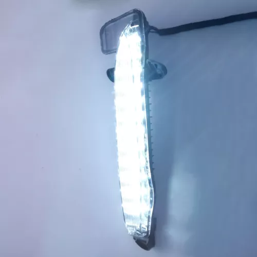 Fit 2020-2022 Toyota Corolla SE XSE Front Lower Grille &LED DRL Signal Fog Light - Picture 5 of 22
