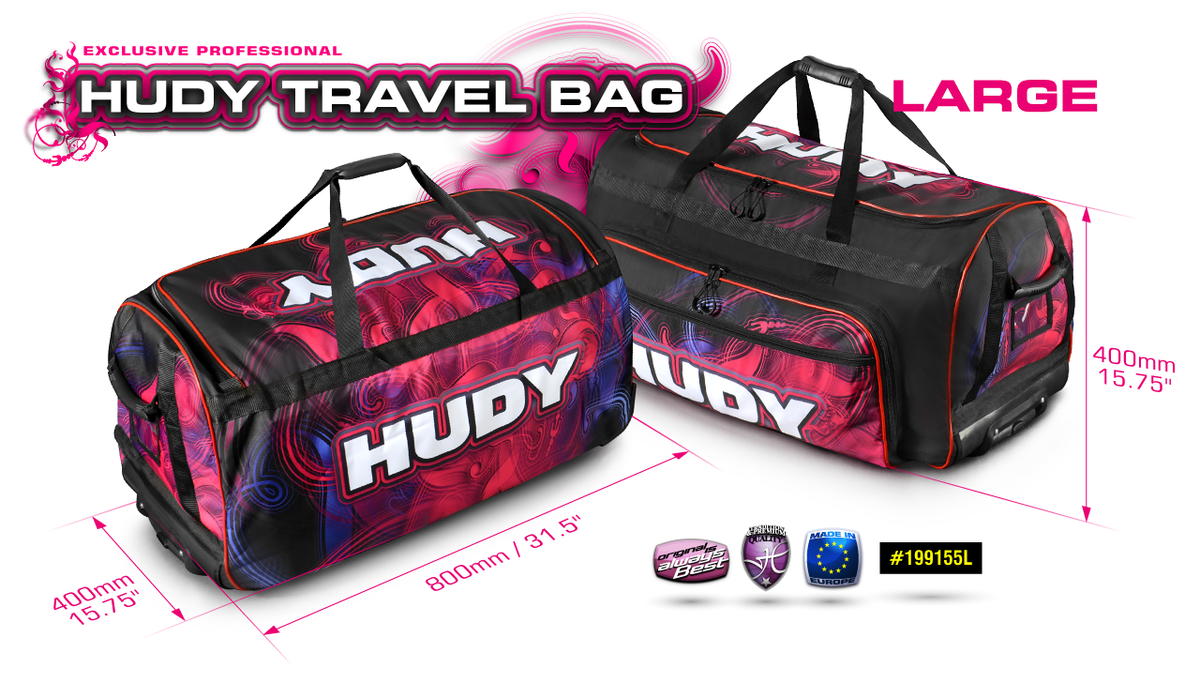 HUDY TRAVEL BAG - LARGE - HD199155L | eBay