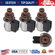 3x Torque Converter Lock-Up Solenoid For Subaru Lineartronic CVT TR580/TR690