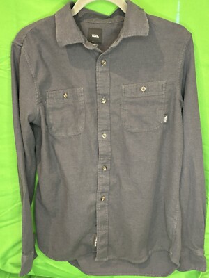 vans dress shirt dress shirt with vans Vans - Bedford Knit Button Up Citadel - Shirt - blue