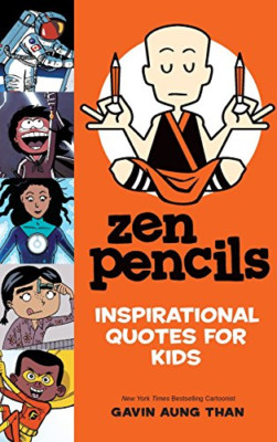 Zen Bleistifte -- Inspirierende Zitate für Kinder - Spanische Sprache Hardcover NEU als,