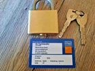 Winkhaus X-tra  85 /1 High Security Padlock With 2 Keys