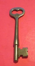 VINTAGE CORBIN SKELETON KEY NO #P7  MORE KEYS HOUSE DOOR LISTED HERE #P 7 #P7