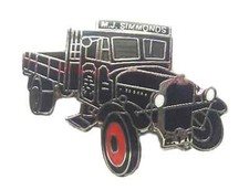 Foden Truck Quality Enamel