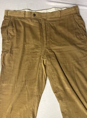 Vtg Corduroy Pants Holland & Sherry Tom James Handmade In