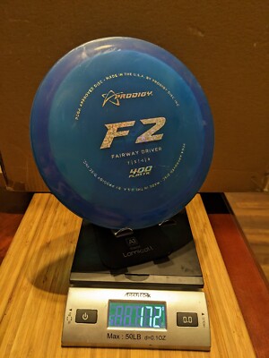 Prodigy 400 F2 - 172 Grams