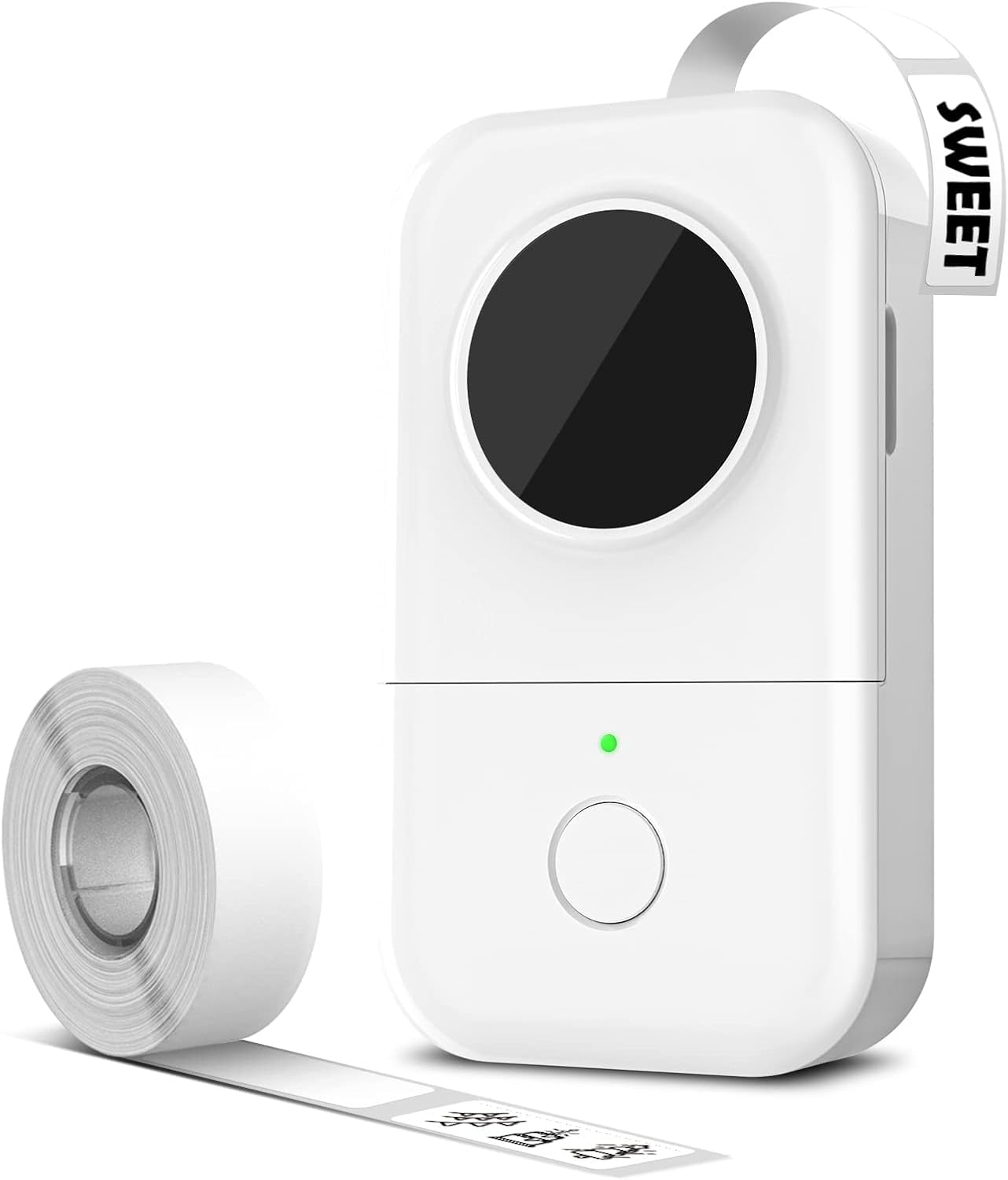 Bluetooth Label Maker D30 with Tape - Mini Thermal Printer for Home Office Organizing-image