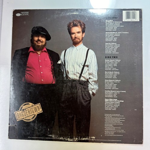 Border Town LP Record Vinyl Bennie Wallace|| Dr. John - Picture 2 of 5