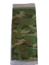 Military Camo | Camouflage | Army Plastic Party Tablecover | Tablecloth 