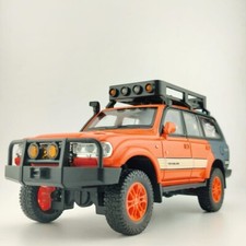 Toyota Land Cruiser LC80 1:24 Official Licensed Diecast Scale Model-Light sound