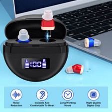 Rechargeable Hearing Aids Digital Severe Hearing Loss Sound Amplifiers