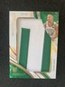 2019-20 Panini Immaculate Grant Williams Rookie RC Jumbo Patch Team Logo /50