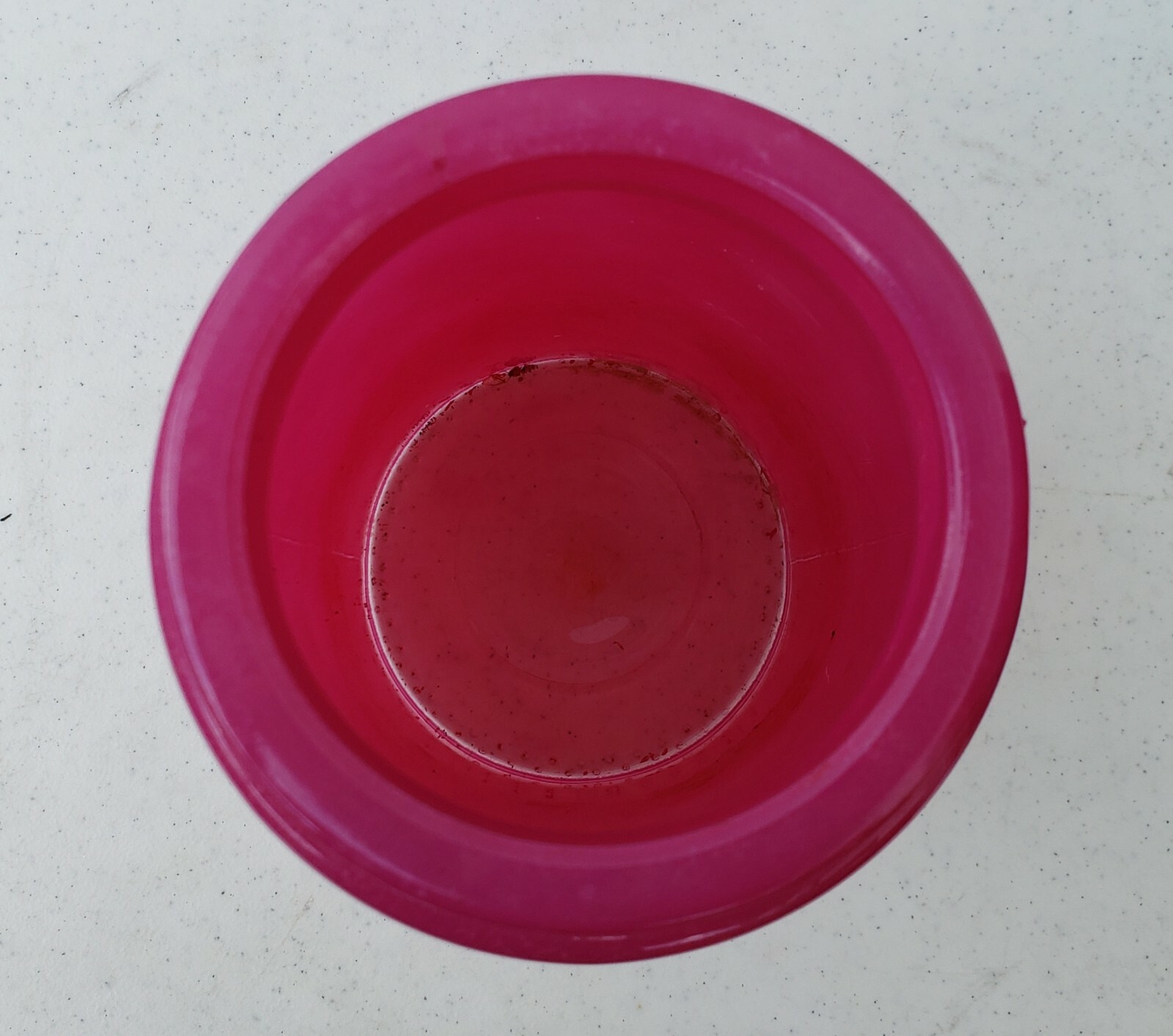 Genuine & Crafted Original Hot Pink Glass Jar / Vase eBay