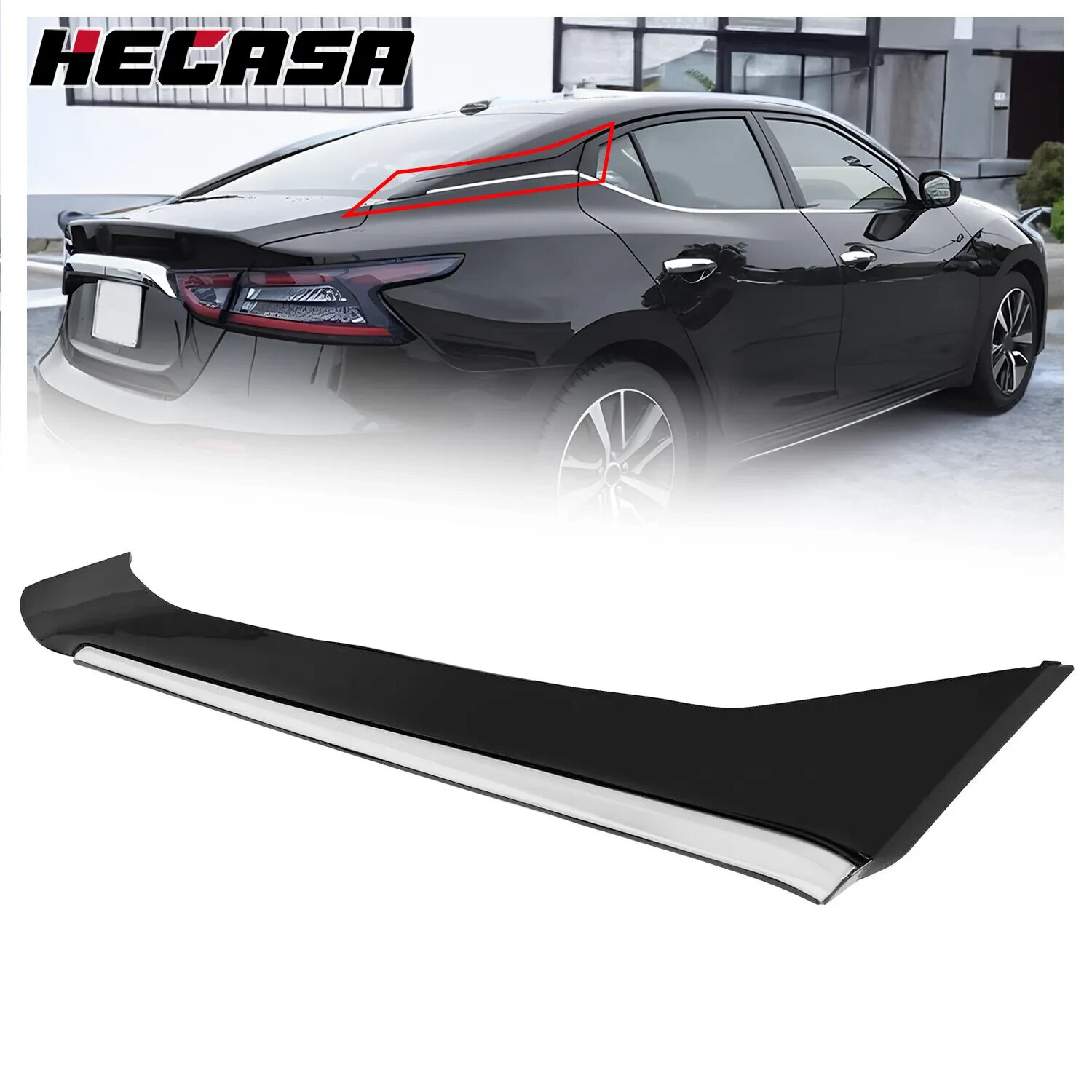 New RH Right Passenger Side Rear Pillar Molding Trim Fit NISSAN MAXIMA