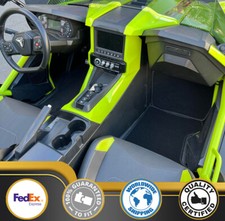 Luxury Floor Mats Kick Pad For Polaris Sling Shot