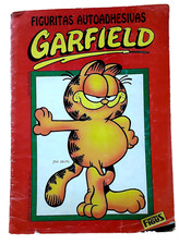 Vintage 1989 Garfield Sticker Album Ultra Figus Argentina Read Description