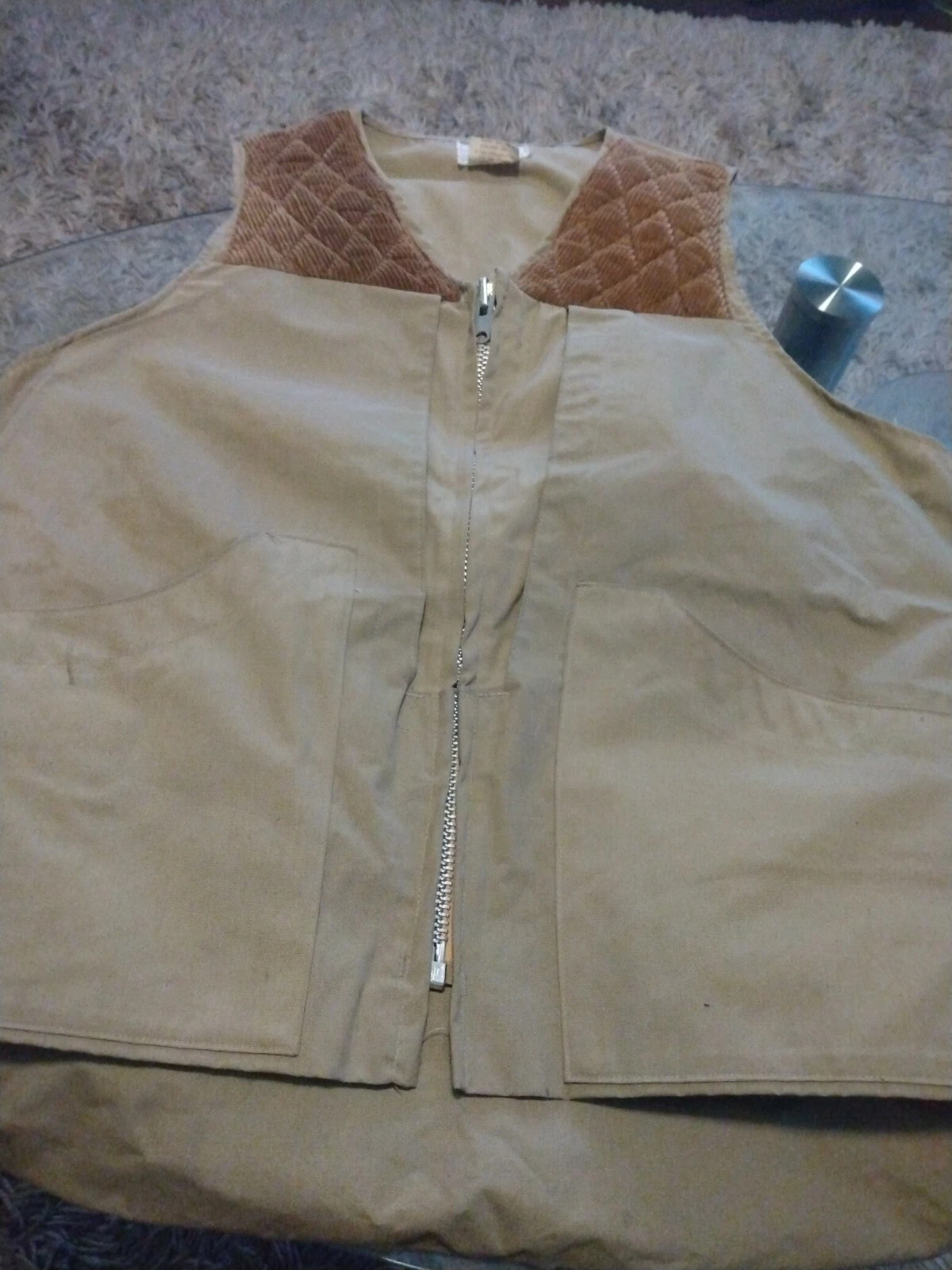 orvis fishing tackle vest mens L