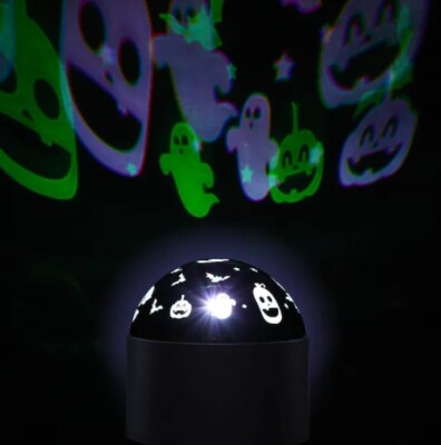   Halloween Shadow Lights LED Flashing HALLOWEEN Projector NEW