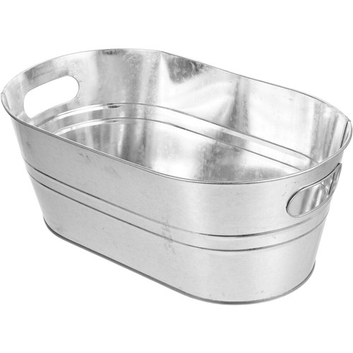 Beer Bucket Beverage Tub Drink Tubs For Parties Metal Ice Buckets Ice Cube - Picture 10 of 12