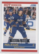 2010-11 Score Rookies & Traded Paul Byron #657 0b6
