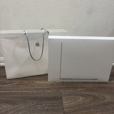 BOX ONLY: 2025 Apple MacBook Air 15  16GB 1TB, Model A3241, Cardboard Box / Bag