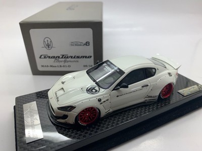 AB MODELS YM MODELS MASERATI GRAN TURISMO LIBERTY WALK PERFORMANCE 1/43
