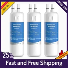 Whirlpool EDR1RXD1 Refrigerator Water Filter 1 | OEM Certified | 3- Pack Genuine