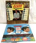 2 album lot ELVIS PRESLEY -ELVIS For Everyone! & Double Trouble - lp vinyl 1960s