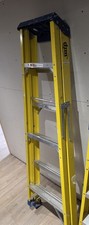  Step ladder, Glass fiber insulated 6  Tread steps, 
