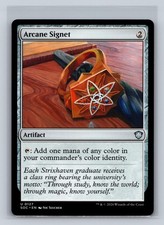 Arcane Signet 127 Commander: Secrets of Strixhaven Magic: The Gathering NM
