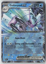 Golisopod ex 050/182 Double Rare Paradox Rift Pokemon Holo Near Mint