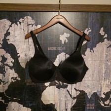 Bali 40D Black Bra,  No Underwire, Some Minor...