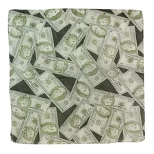 12Pcs Bandanas 100% Cotton Double Sided Paisley Print Head Wrap Scarf Wristba...