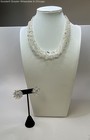 Vintage Aurora Borealis Crystal Beaded Jewelry Set, 66.7g — photo 1