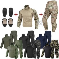 KRYDEX Gen3 Combat Uniform Tactical Shirt Tops Trousers Pants Elbow / Knee Pads