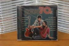 Various Artists CD Pure 70s Compilation Classic Rock Pop Hits 1970s Album Best