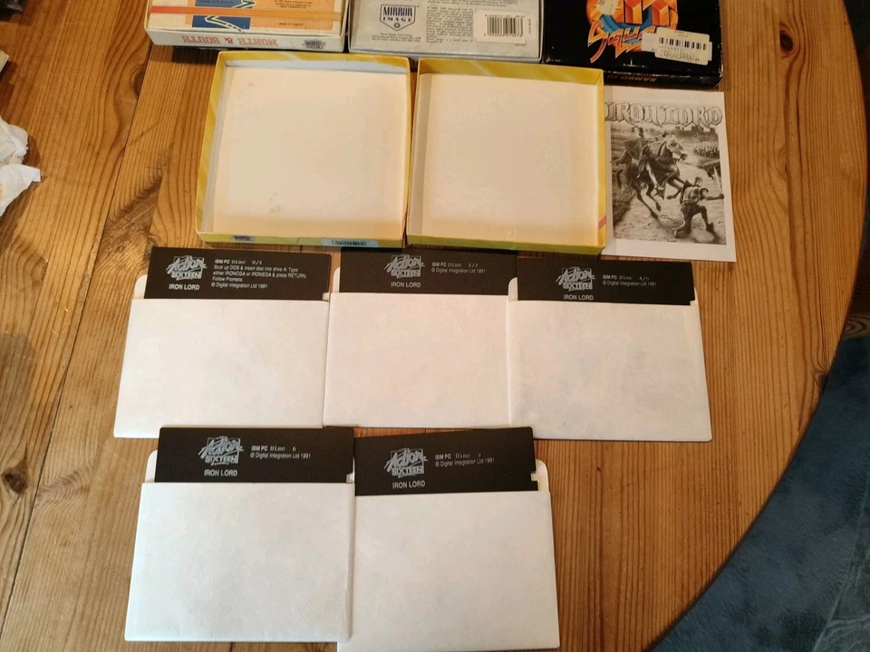 STREET FIGHTER (KIXX) - North & South (Action Sixteen) + Rambo III - Iron Lord - Bild 3 von 4