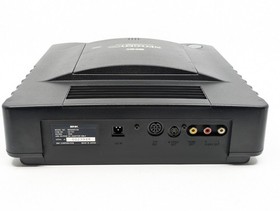 Neo Geo CD CD-T01 Console SNK w/ Controller AC Adapter Tested Japan